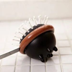 [골드스마일]휴대용 지압 마사지기 소형 안마봉 편안한 마사지 기기