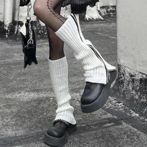 [SBG9ZM1]워머 루즈핏 기모발토시 패션 발토시 1P