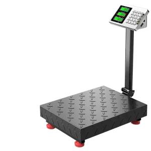 업소용 전자저울 150kg 파랑 저울 계량 주방 채소 휴대