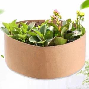 [골드스마일]부직포 화분 실내 텃밭 블랙 그로우팩 식물 재배