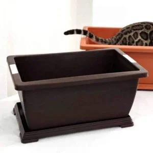 [골드스마일]채소밭 2호 60x39cm 상자텃밭 텃밭화분 옥상화분