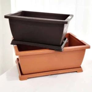 [골드스마일]채소밭 1호 50x32cm 옥상텃밭 테라스화분 옥상텃밭만들기