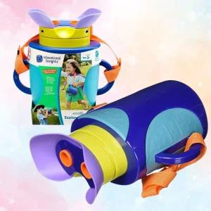 확대경 망원경 2in1 자연 탐험 주니어 관찰경 상상놀이 과학집중