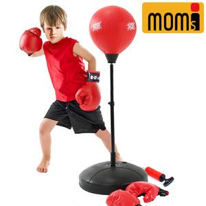 챔피언 펀치볼 어린이 유아 복싱 권투 가정용 스탠드 샌드백 펀칭볼 스트레스 해소 스탠딩