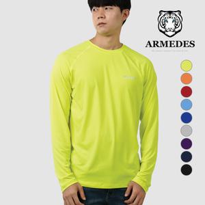 아르메데스 사방스판 슈퍼드라이 긴팔 쿨 티셔츠 AR-203