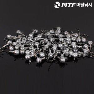 [머털낚시]대용량 지그헤드 덕용 쏘가리 꺽지 볼락 배스 우럭