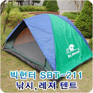 SAPA BIGHUNTER 빅헌터 텐트/SBT-211,214,216/낚시레져용 중 선택형/돔텐트 낚시텐트 캠핑텐트