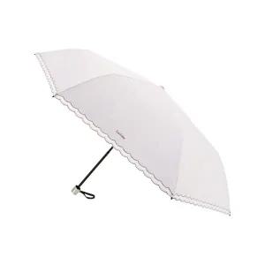 [롯데백화점]루이까또즈 초경량 카본 50 오간지 보더 암막코팅 3단슬림 우양산 MULQU60075