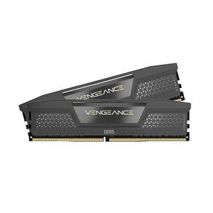 커세어 벤전스 DDR5 RAM 64GB 2x32GB 6000 CL30 AMD Expo iCUE 호환 컴퓨터 메모리 그레이 CMK64GX5M2B6000