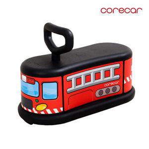 [코레카] 붕붕카 소방차 돌아기 걸음마 유아 어린이 무소음 자동차 장난감