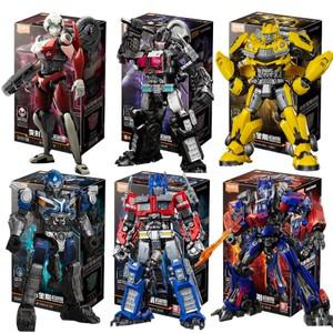 중국 레고 호환 블럭 Blokees 변환 빌딩 블록 Nemesis Prime Optimus Prime Bumblebee Mirage Megatron Sco