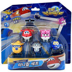 슈퍼윙스 미니휠 세트