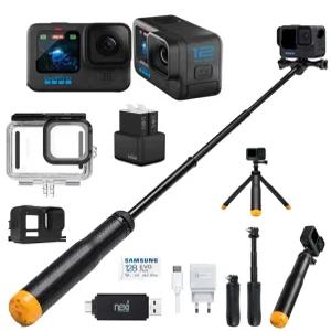 1일 대여료 고정가 3000 추가금없음 고프로12+셀카삼각부력봉 미니삼각대,수중촬영,호핑투어,스노쿨링,캐녀닝,인천,김포,청주,대구,무안,부산/김해공항 고프로대여 