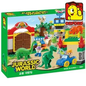 JW2811 쥬라기월드 공룡 대탐험 블록 놀이 장난감