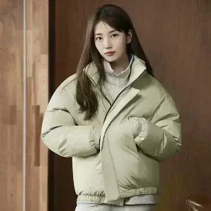 (수지착용)[K2] 여성 씬에어 슈퍼라이트(SUPERLITE) 구스다운 숏패딩_KWW235522G