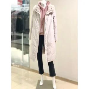 벨리시앙 세이브존01 밍크 폭스 트리밍 토끼털 안감 구스패딩(3color) HZ2401