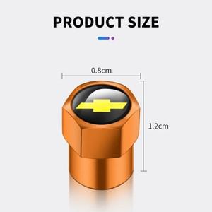 쉐보레 크루즈 트랙스 아베오 로바  에피카 캡티바 말리부 볼트 카마로 코발트용 자동차 휠 타이어 밸브 스