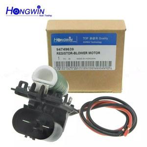 번호 : 94749639 라디에이터 팬 송풍기 모터 저항은 Chevrolet Cruze 1.8L Opel Astra Zafira Vectra 2006-에 적합합니다. 3134503108