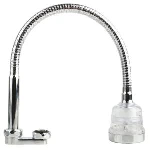 필터 교체용 L형 코브라 싱크대 주방 수전 호스 헤드 코브라줄 자바라 수도꼭지