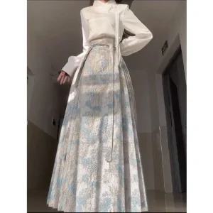 혼주복 원피스 이브닝 어머님 혼주 여성 상하세트 롱드레스 상하의 투피스 피로연 여자한복