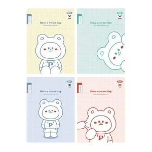 펜피아 초등 10칸 쓰기 제본 노트 X8권