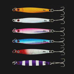 [머털낚시]MTF 홀로그램 메탈지그 트레블훅 산천어 우럭 고등어 농어 광어 삼치 갈치 볼락