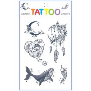 타투스티커 TS-019드림 물없이10초완성 문신 51종