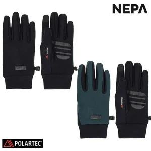 [네파]겨울용 남여공용 백업 폴라텍 파워스트레치 패드 기모 장갑 - 7KF8105_HDD
