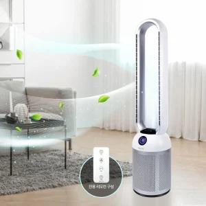 [MILLTH] 밀스 BLDC 저소음 날개없는 고출력 선풍기 서큘레이터 빠른 공기순환