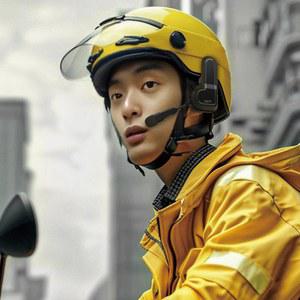 반모 블루투스 배달 셋 표준 라이더 여름 헬멧 바이크 버전 이어 X2 C 여름헬멧 싱글 통화