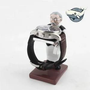 우주인 디자인 시계 거치대 집사 스타일 포춘독 시계거치대 시계스탠드 악세사리보관 시계케이스