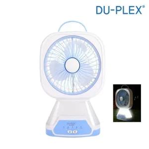 듀플렉스180AF USB 충전식 캠핑용 휴대용 탁상용선풍기 LED랜턴겸용 미니선풍기