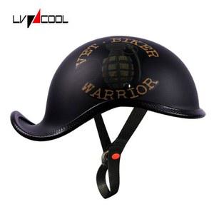 할리 헬멧 오토바이 하프 카본 슈퍼커브 스냅백헬멧 하이바