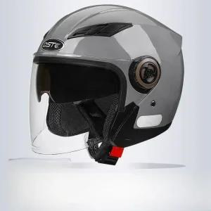 스쿠터 헬멧 블랙 빅사이즈 고글 특대형 a l 타입 홍진 카본 가벼운 무광 경량 오토바이