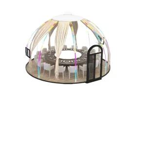 투명돔텐트 대형 하우스 글램핑 쉼터 이동식 루프탑