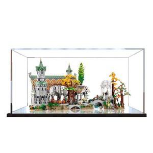 레고 반지의 제왕 10316 박스 진열장 장식장 리븐델 케이스 아크릴 디스플레이