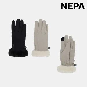 [롯데백화점]네파 공용 아르테 폴라텍 파워스트레치 퍼장갑 7KF8118