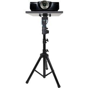 빔프로젝터 접이식 거치대 영사대 받침대 이동 고정 삼각대형 스탠드 프로젝트 다용도 보면대