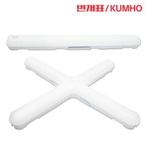 금호 번개표 LED 일자등 십자등 led등 형광등 방등 거실등 전등 조명 led조명 60W 교체