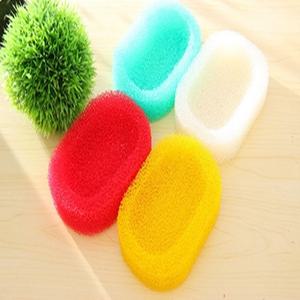 마녀의 스펀지 비누받침대 케이스 비누곽 칼라랜덤