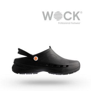 [WOCK] 워크 웨이라이트_블랙-초경량 병원 의사 수술실 실험실안전화 간호사신발