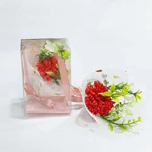 카네이션브로치 카네이션코사지 카네이션조화꽃(1개)-WEBFCB3