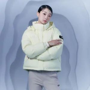 [내셔널지오그래픽](본점)N234WDW050 여성 안젤리나 숏기장 덕다운 점퍼