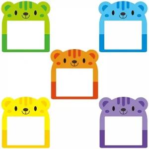 다용도 초등명찰 다람쥐(5색상)