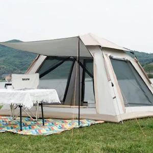 캠핑 원터치 스타일 자동텐트 5인용 1P 고품질 나들이