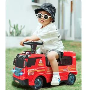 2in1 상상 붕붕카 소방차 트랙놀이