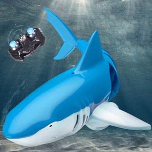 무선조종 상어rc RC 미니 배 전동 잠수함