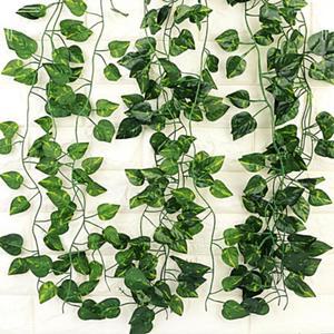 럭키도매 아열대 숲 스킨답서스 실내 인테리어 담쟁이 조화넝쿨 인조넝쿨 인조 인테리어넝쿨