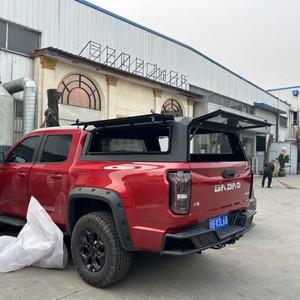 2025 신형 4x4 픽업트럭 루프탑텐트 하드쉘 알루미늄 유트 트럭 픽업 캐노피 (그레이트 월 포어 윙글5 용)