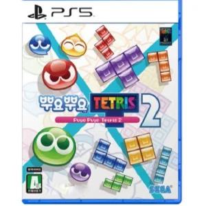 PS5 뿌요뿌요 테트리스2 새제품
